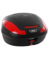 Givi E470 Simply III Schwarz Mat