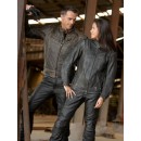 Vintage Jacket Ladies Noir