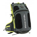 Top Helmet Bag neon gelb