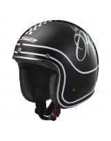 OF583 Bobber Rusty Noir