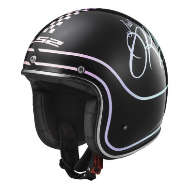 OF583 Bobber Rusty Noir