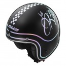OF583 Bobber Rusty Noir