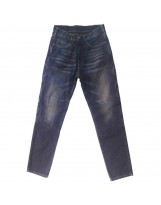 SR6 Vintage 17 straight Bleu