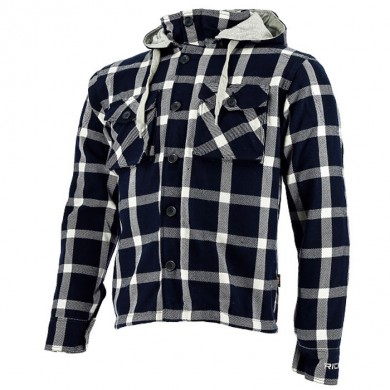 Lumbar Hoodie Bleu