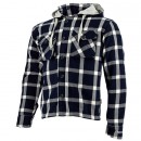 Lumbar Hoodie Bleu