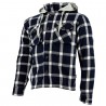 Lumbar Hoodie Blau
