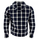 Lumbar Hoodie Blau