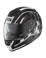 HX215 Speed Race Schwarz Weiss Matt
