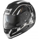 HX215 Speed Race Noir Blanc Mat
