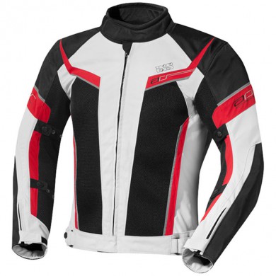 Ashton Gris Noir Rouge