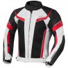 Ashton Grau Schwarz Rot