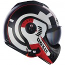 Boxer V8 Target Blanc Noir Rouge Mat
