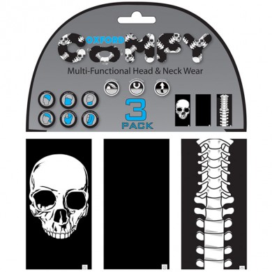 Comfy Skeleton 3-Pack Comfy Skeleton 3-Pack