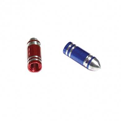 Valve Caps Bullets Pair Valve Caps Bullets Pair