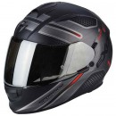 Exo 510 Air Route Mattschwarz Rot