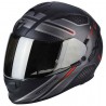 Exo 510 Air Route Mattschwarz Rot