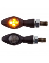 Blinker Led X-Ledind 66 Schwarz