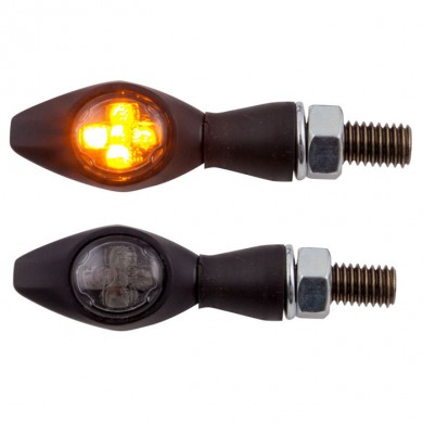Blinker Led X-Ledind 66 Schwarz