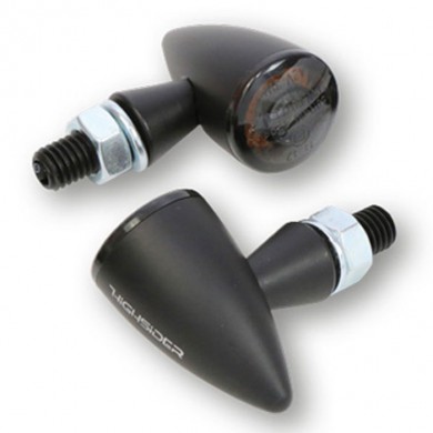 Blinker Led Apollo Bullet Schwarz