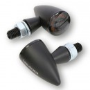 Blinker Led Apollo Bullet Schwarz