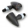 Blinker Led Apollo Bullet Schwarz