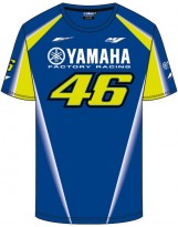 VR46 T-Shirt Racing 313909 blau
