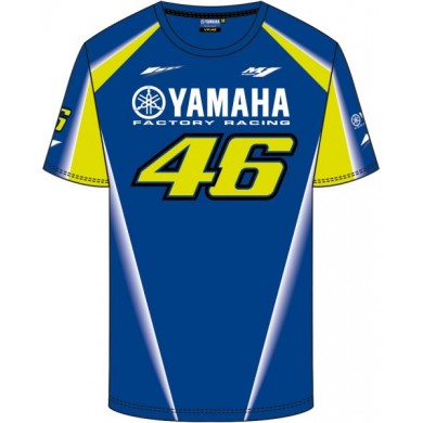 VR46 T-Shirt Racing 313909 blau