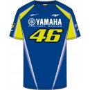VR46 T-Shirt Racing 313909 blau