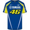 VR46 T-Shirt Racing 313909 Bleu