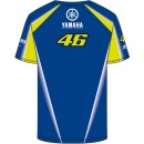 VR46 T-Shirt Racing 313909 blau