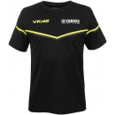 VR46 T-Shirt Black 315504 Noir