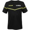 VR46 T-Shirt Black 315504 schwarz