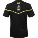 VR46 T-Shirt Black 315504 Noir