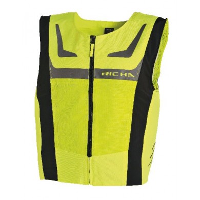 Safety Mesh neon gelb