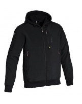 Atom Hoodie schwarz