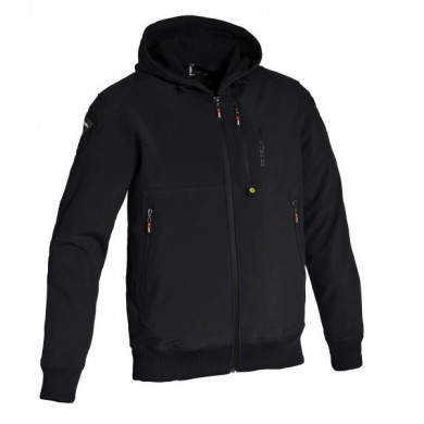 Atom Hoodie schwarz