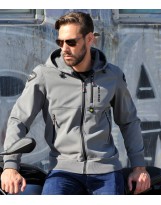 Atom Hoodie schwarz