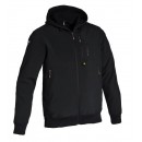 Atom Hoodie schwarz
