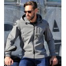 Atom Hoodie schwarz