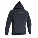Atom Hoodie schwarz