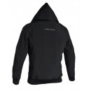 Atom Hoodie schwarz