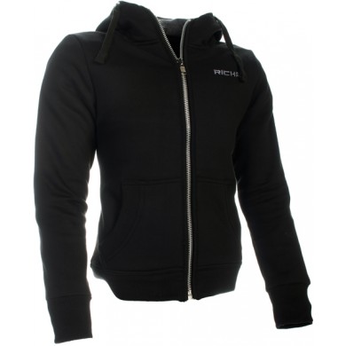 Titan Hoodie Lady schwarz
