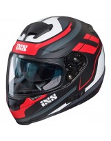 IXS215 2.0 Mattschwarz Rot