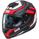 IXS215 2.0 Mattschwarz Rot