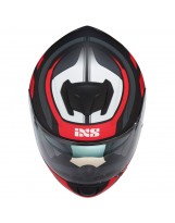IXS215 2.0 Noir Mat Rouge