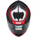 IXS215 2.0 Mattschwarz Rot