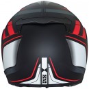 IXS215 2.0 Mattschwarz Rot