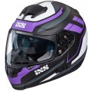 IXS215 2.0 Noir Mat Violet Blanc