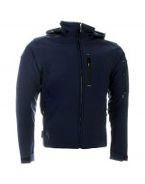 Vanquish Hoodie blau