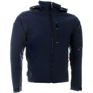 Vanquish Hoodie blau